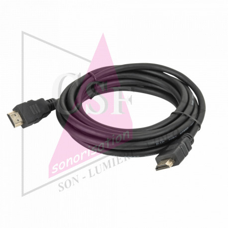 DAP câble HDMI 2.0 - 4K/60 Hz - 18 Gbps