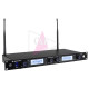 recepteur 4 micro PLL/UHF - HF-PRO QUAD RECEIVER