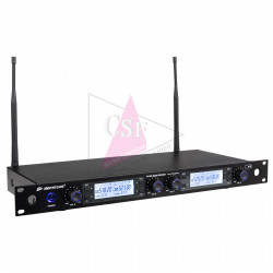 recepteur 4 micro PLL/UHF - HF-PRO QUAD RECEIVER